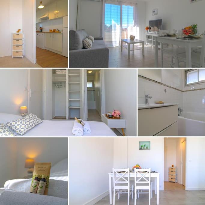 Le Republique By Apirent #Balcon #Climatisation #Parking Leilighet Cannes Eksteriør bilde