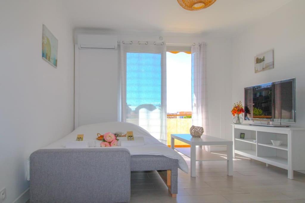 Le Republique By Apirent #Balcon #Climatisation #Parking Leilighet Cannes Eksteriør bilde