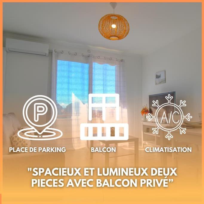Le Republique By Apirent #Balcon #Climatisation #Parking Leilighet Cannes Eksteriør bilde