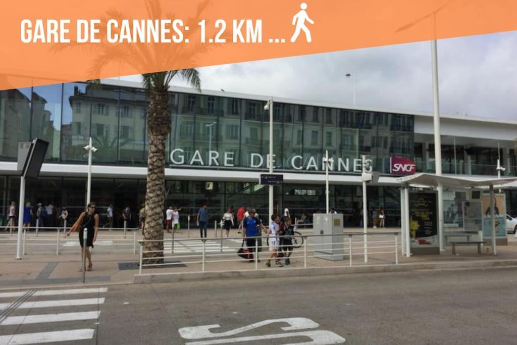 Le Republique By Apirent #Balcon #Climatisation #Parking Leilighet Cannes Eksteriør bilde