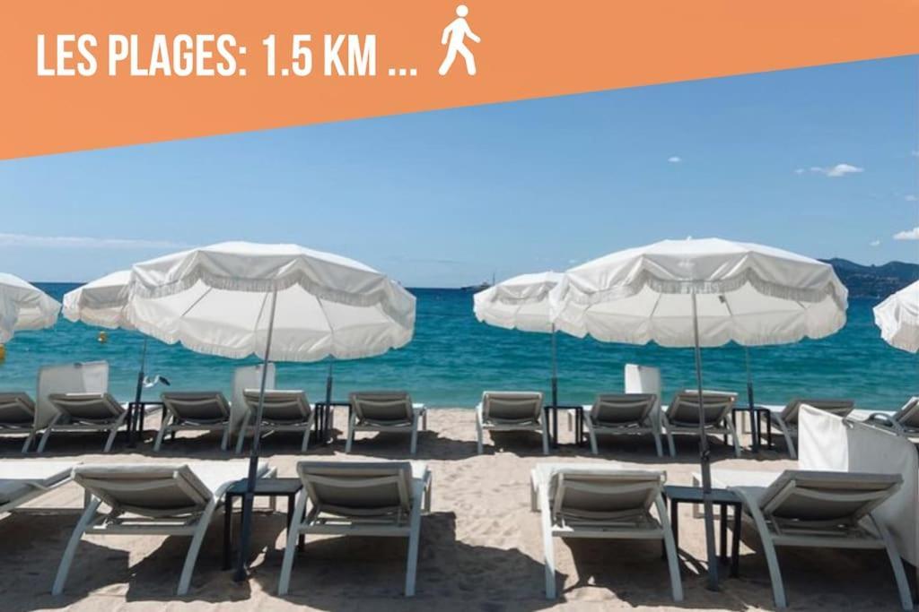 Le Republique By Apirent #Balcon #Climatisation #Parking Leilighet Cannes Eksteriør bilde